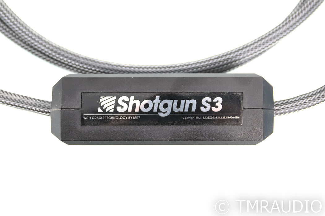 MIT Shotgun S3 RCA Cables; 3m Pair Interconnects; S-3