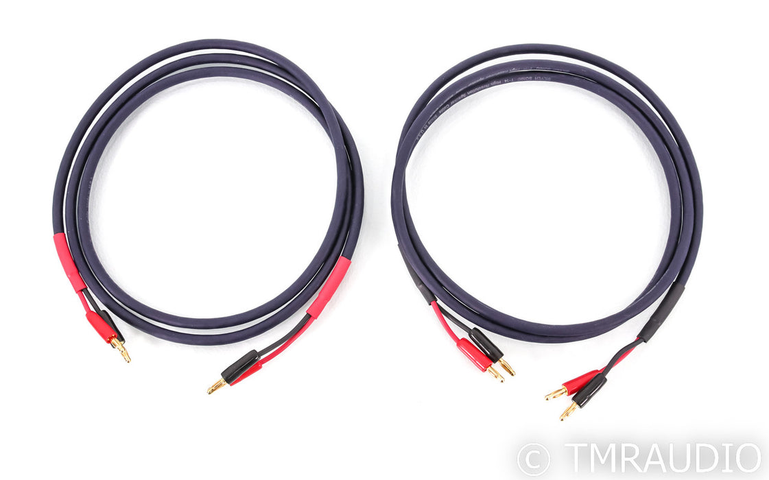 DH Labs Silver Sonic T-14 Speaker Cables; 2m Pair