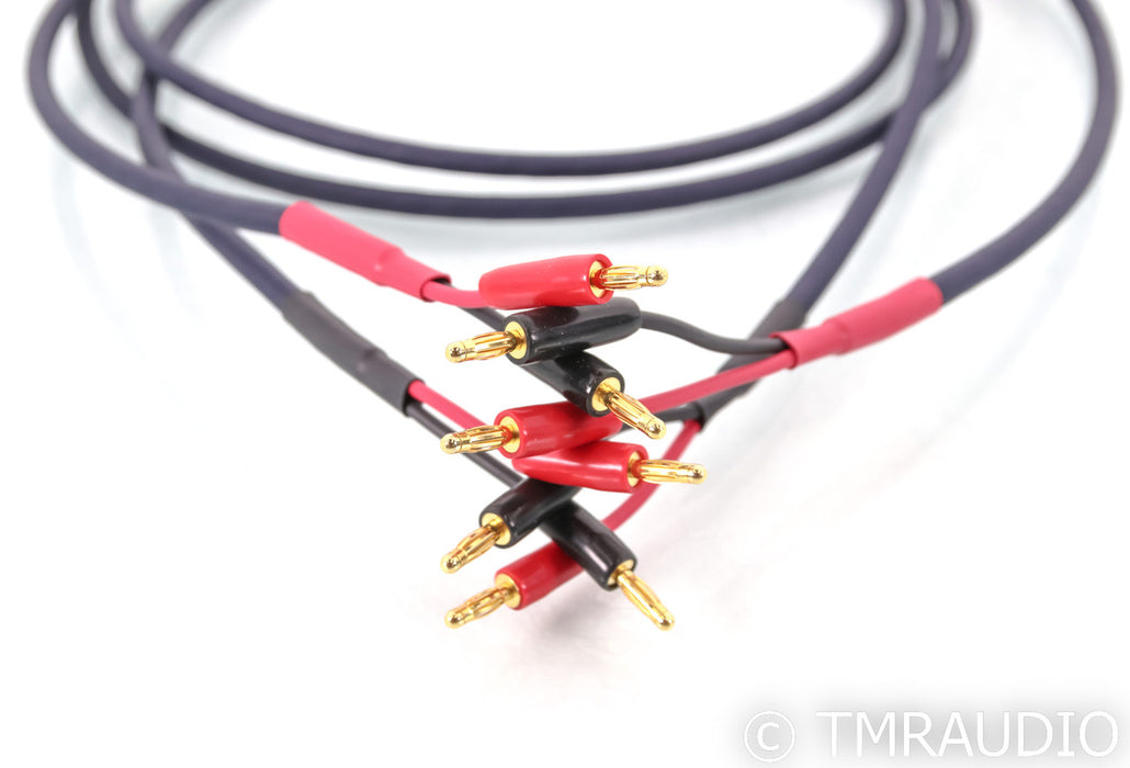 DH Labs Silver Sonic T-14 Speaker Cables; 2m Pair