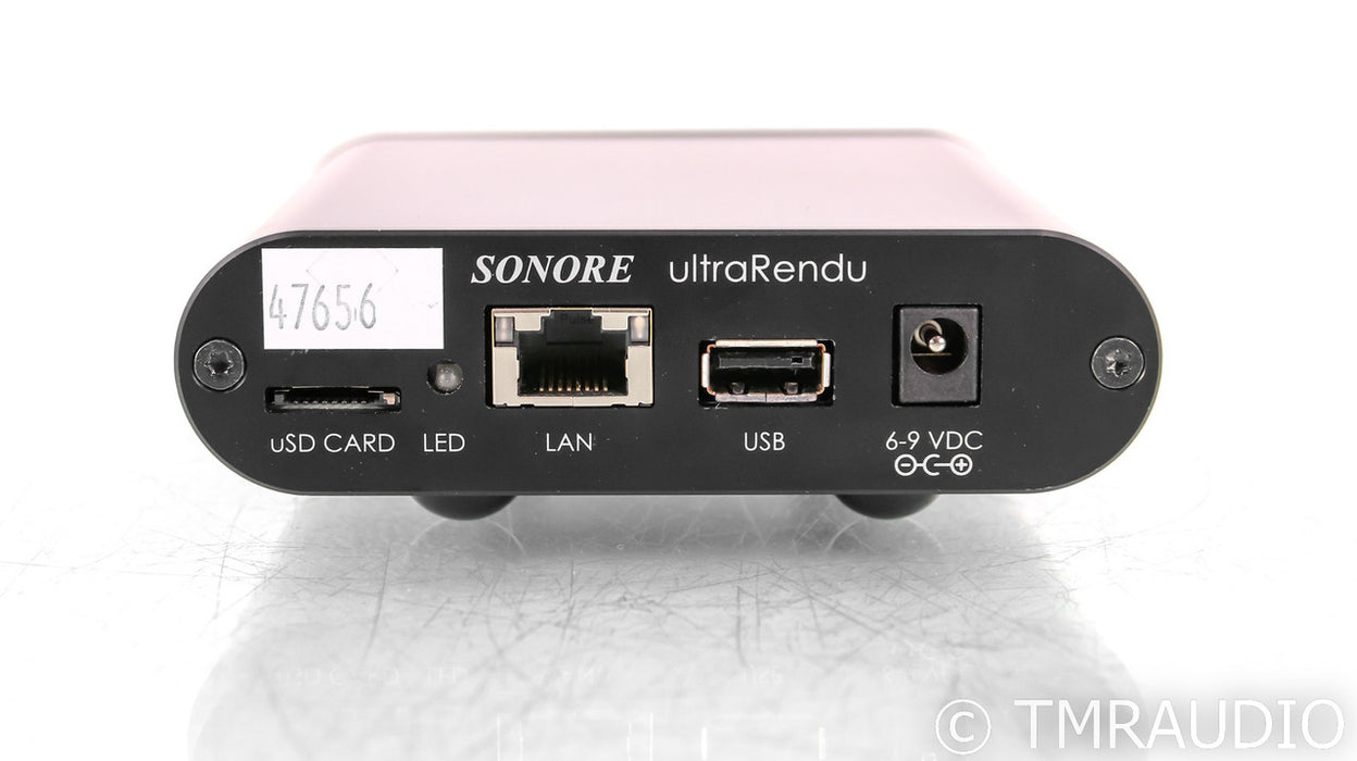 Sonore ultraRendu Network Streamer