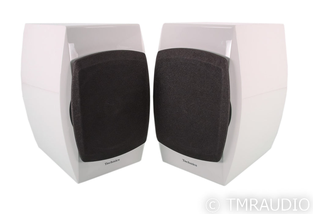 Technics SB-C700 Bookshelf Speakers; SBC700; White Pair