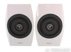 Technics SB-C700 Bookshelf Speakers; SBC700; White Pair