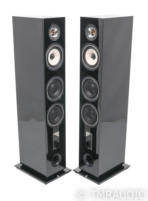 Triangle Gaia Ez Floorstanding Speakers; Piano Black Pair