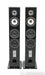 Triangle Gaia Ez Floorstanding Speakers; Piano Black Pair