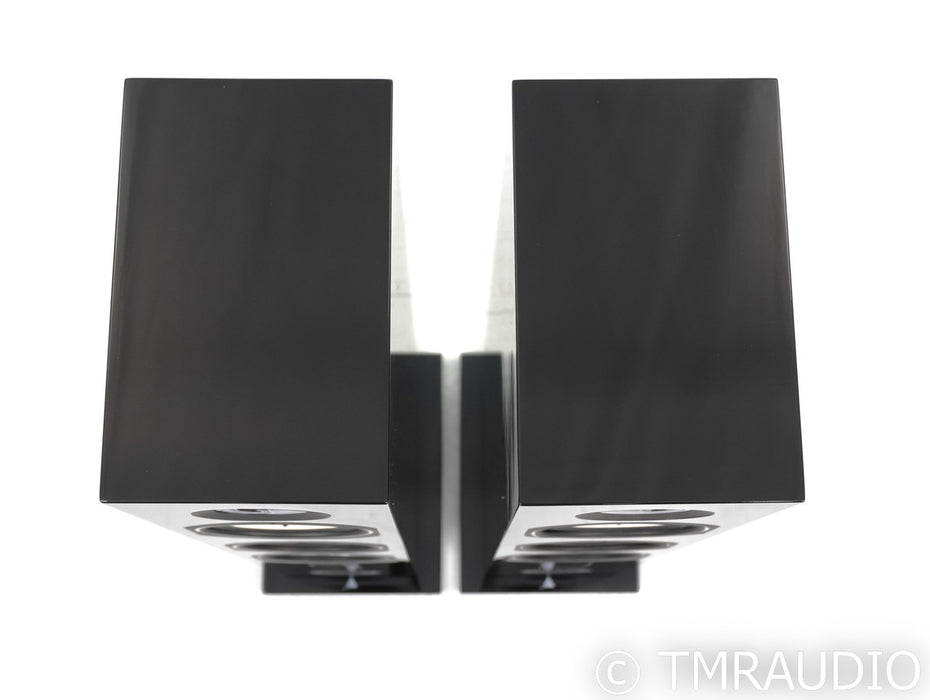 Triangle Gaia Ez Floorstanding Speakers; Piano Black Pair