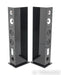 Triangle Gaia Ez Floorstanding Speakers; Piano Black Pair