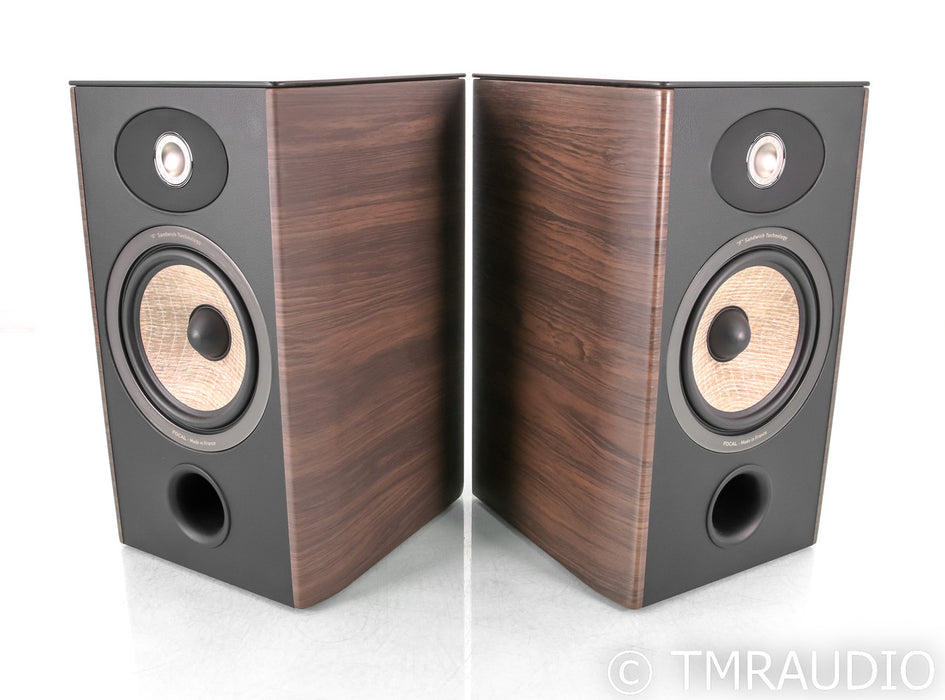 FocaL Aria 906 Bookshelf Speakers; Noyer Pair
