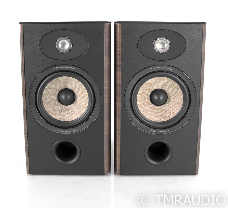FocaL Aria 906 Bookshelf Speakers; Noyer Pair