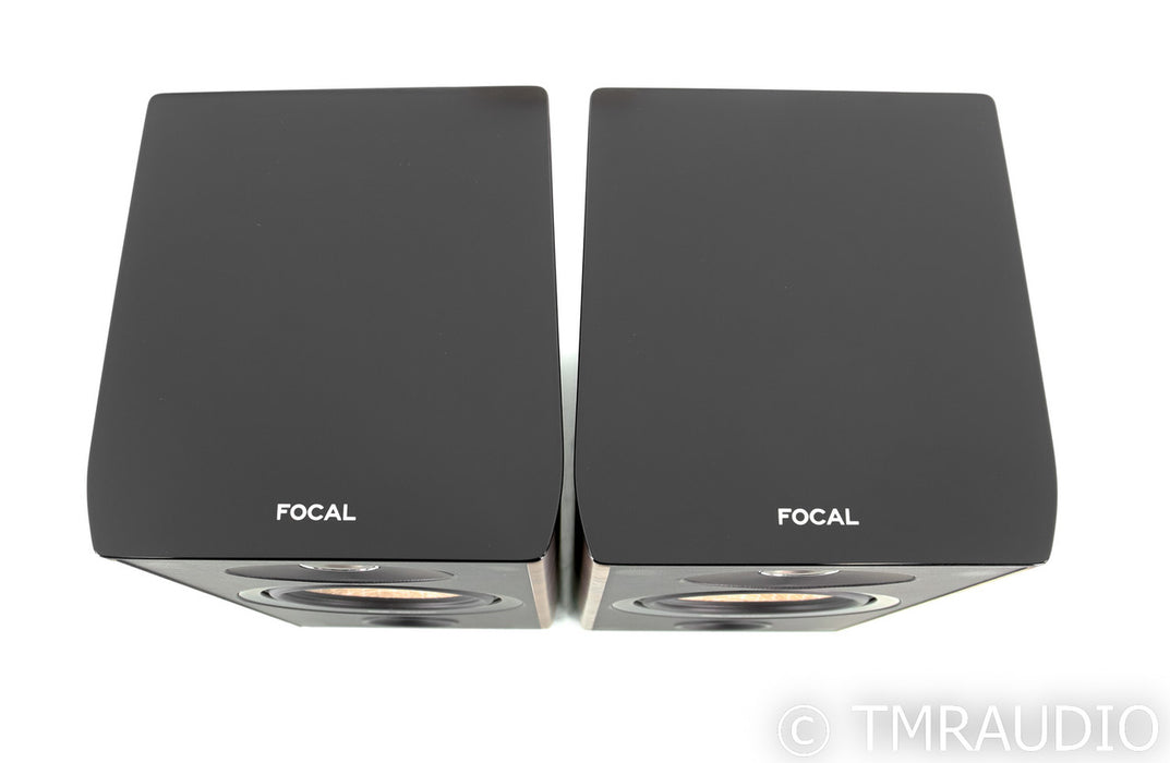 FocaL Aria 906 Bookshelf Speakers; Noyer Pair