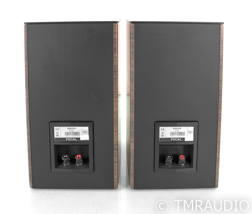 FocaL Aria 906 Bookshelf Speakers; Noyer Pair