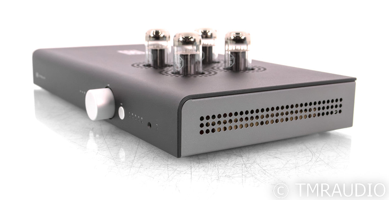 Schiit Freya+ Stereo Tube Hybrid Preamplifier; Remote; Black