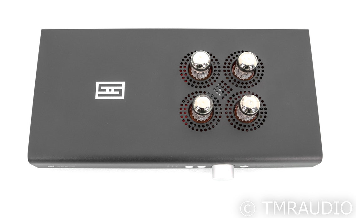 Schiit Freya+ Stereo Tube Hybrid Preamplifier; Remote; Black