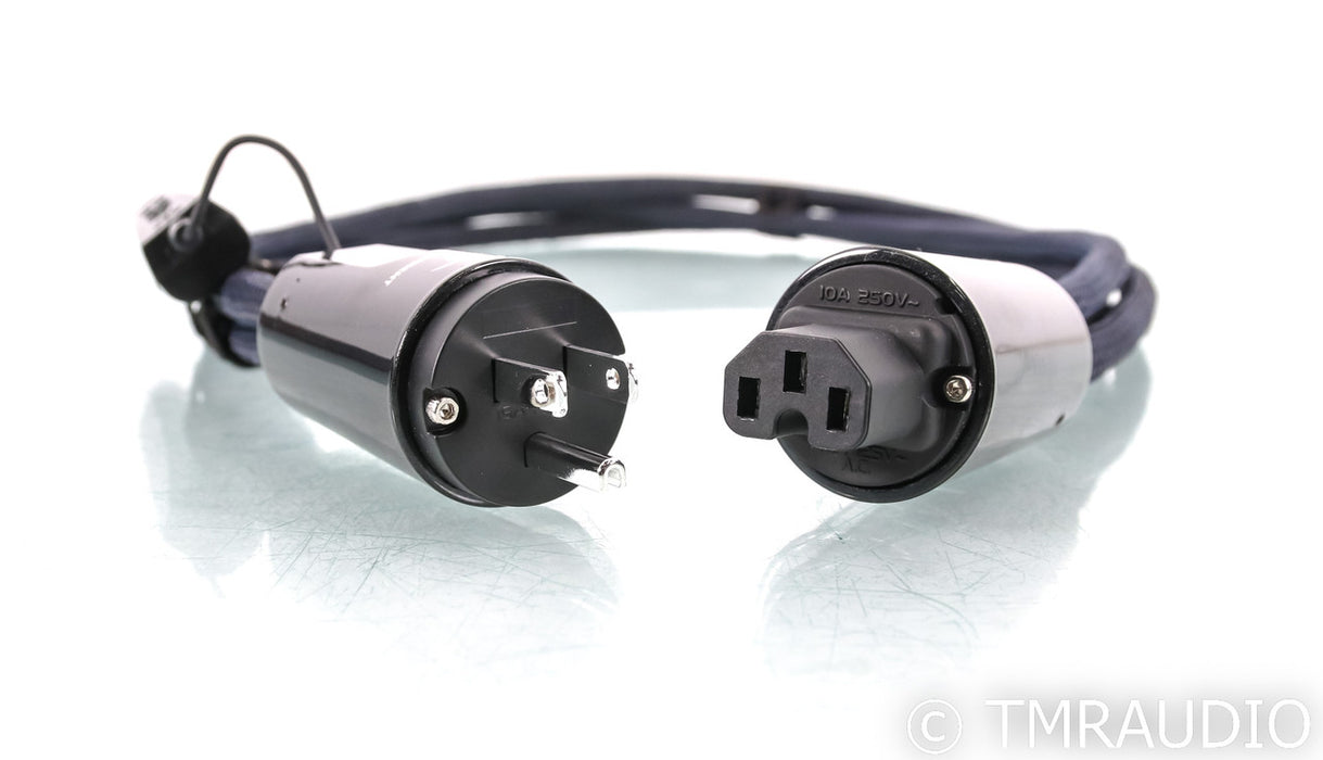 AudioQuest Hurricane Source Power cable; 1m AC Cord; Constant Current (Open Box)