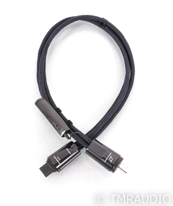 AudioQuest Hurricane Source Power cable; 1m AC Cord; Constant Current (Open Box)