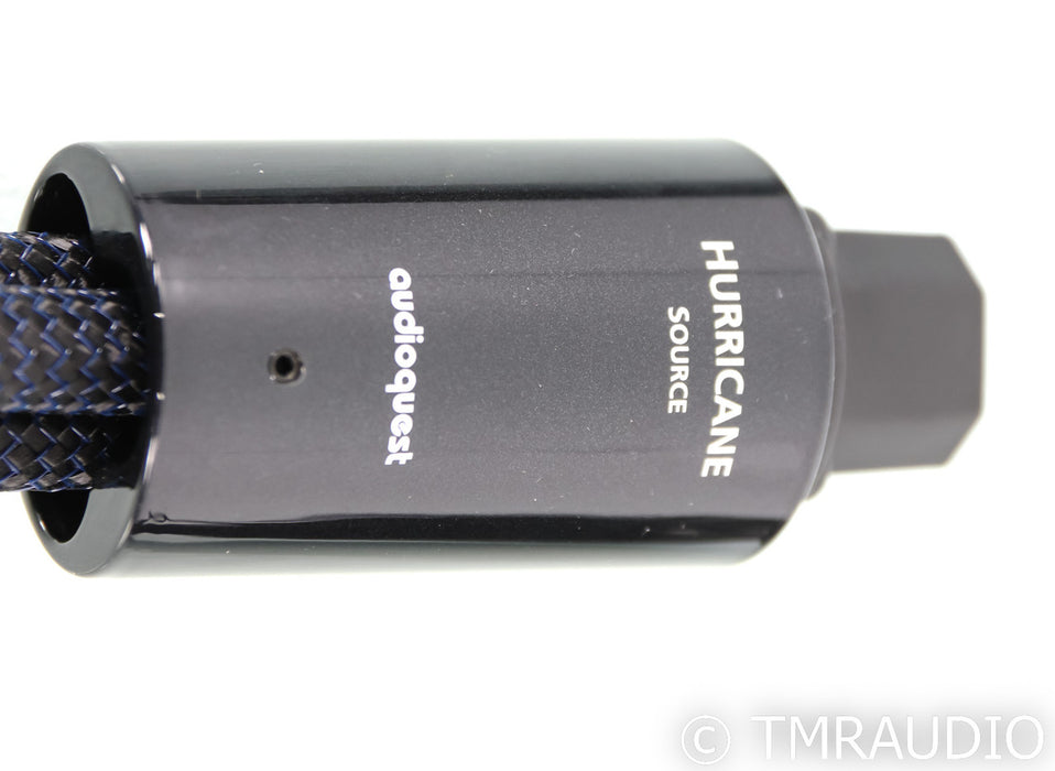 AudioQuest Hurricane Source Power cable; 1m AC Cord; Constant Current (Open Box)