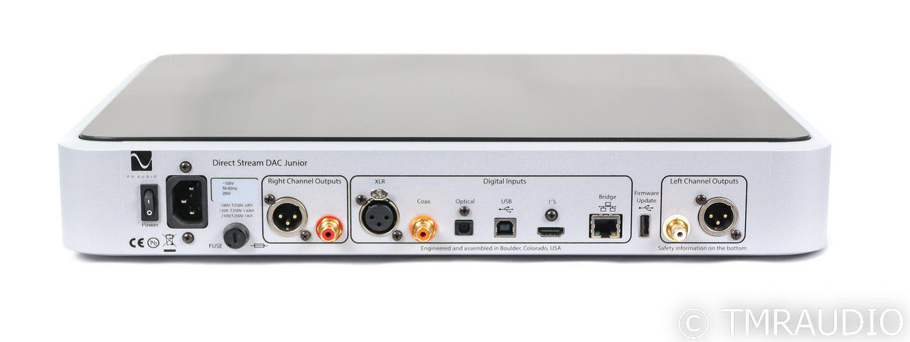 PS Audio PerfectWave DirectStream Jr. DAC; D/A Converter; DSJ; Remote