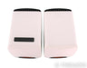 KEF LS50 Wireless Bookshelf Speakers; White / Copper Pair; LS50W; Remote