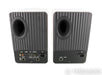 KEF LS50 Wireless Bookshelf Speakers; White / Copper Pair; LS50W; Remote