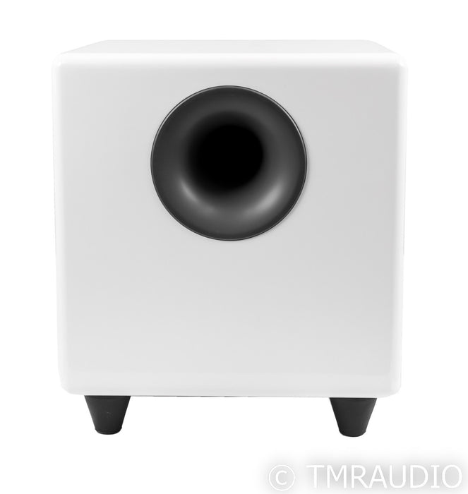 AudioEngine S8 8" Powered Subwoofer; Gloss White; S-8