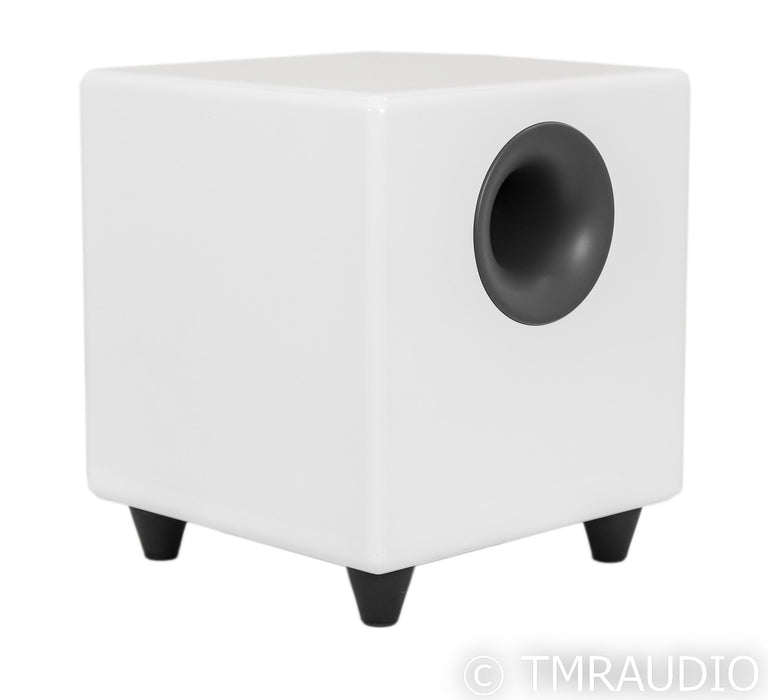 AudioEngine S8 8" Powered Subwoofer; Gloss White; S-8