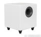 AudioEngine S8 8" Powered Subwoofer; Gloss White; S-8