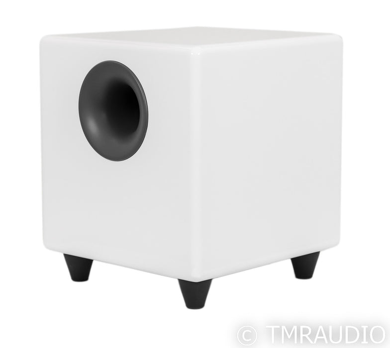 AudioEngine S8 8" Powered Subwoofer; Gloss White; S-8