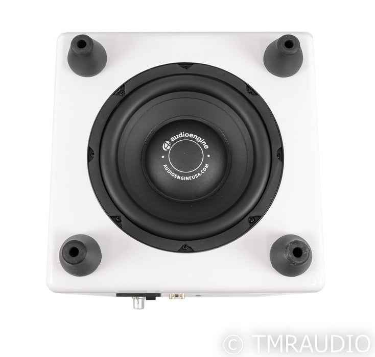 AudioEngine S8 8" Powered Subwoofer; Gloss White; S-8