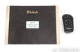 McIntosh MHA150 DAC / Headphone Amplifier; D/A Converter; Remote