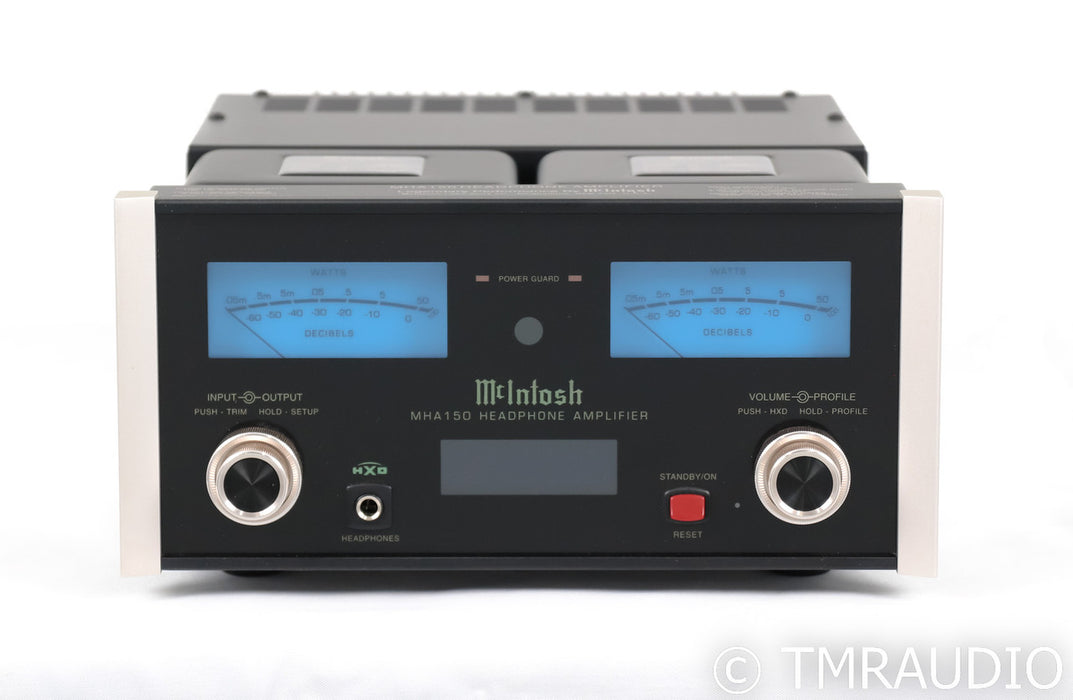 McIntosh MHA150 DAC / Headphone Amplifier; D/A Converter; Remote