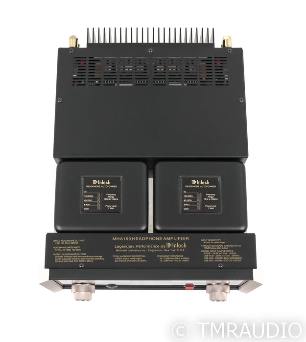 McIntosh MHA150 DAC / Headphone Amplifier; D/A Converter; Remote