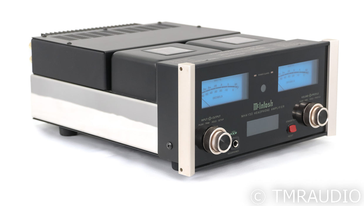 McIntosh MHA150 DAC / Headphone Amplifier; D/A Converter; Remote
