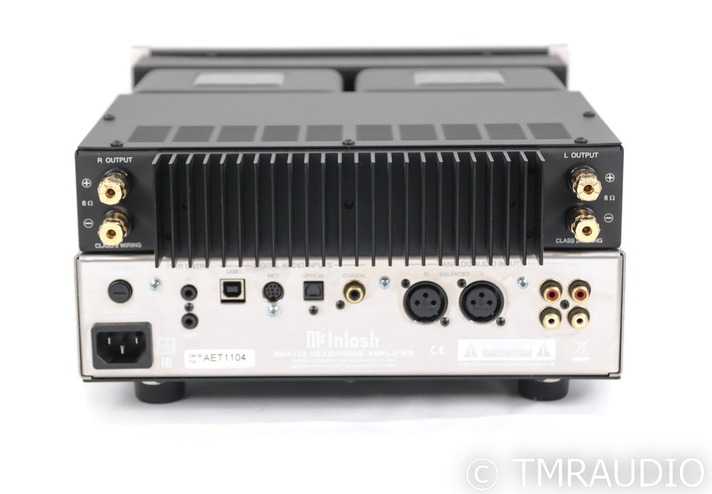 McIntosh MHA150 DAC / Headphone Amplifier; D/A Converter; Remote