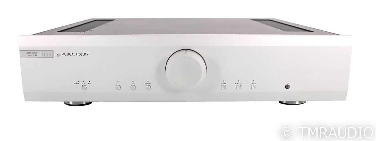 Musical Fidelity M5SI Stereo Integrated Amplifier; Remote; USB; MM Phono; Silver
