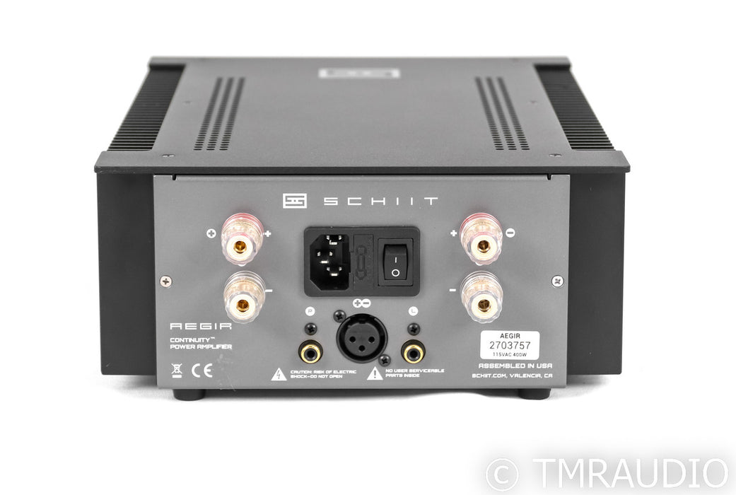 Schiit Aegir Stereo Power Amplifier; Black