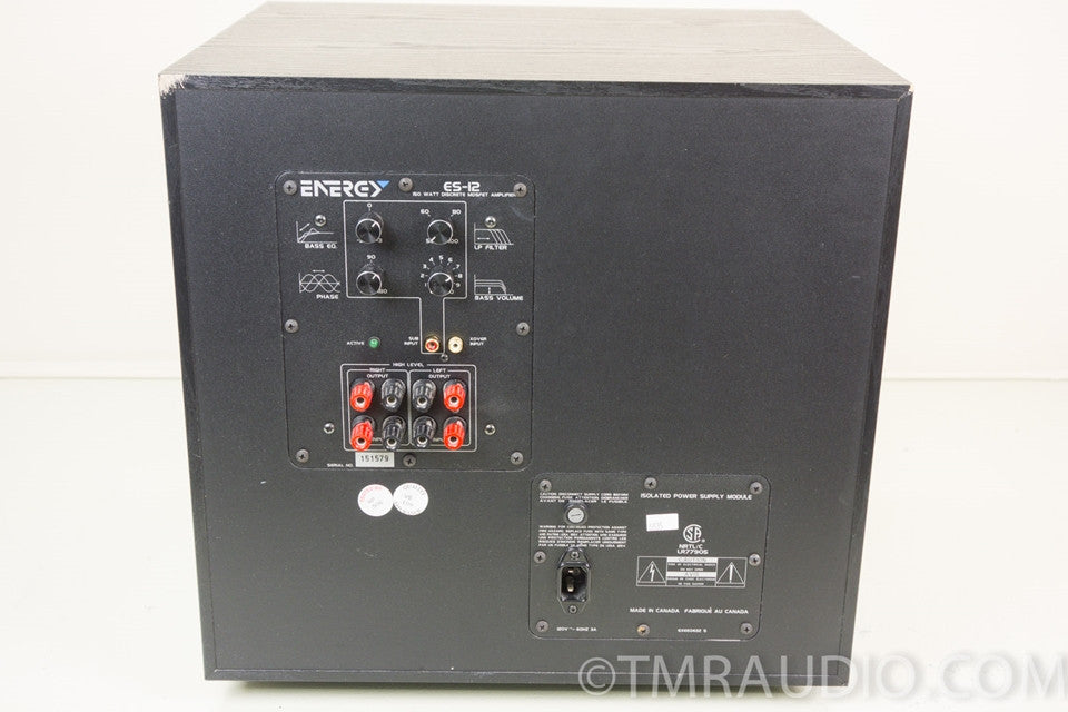 Energy ES-12 150 Watt 12" Powered Subwoofer