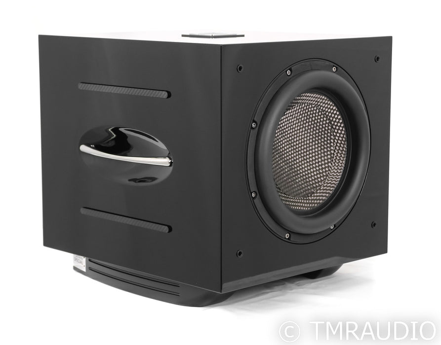 REL Carbon Special 12" Powered Subwoofer; Gloss Black (Open Box)