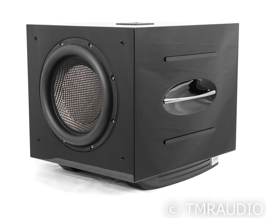 REL Carbon Special 12" Powered Subwoofer; Gloss Black (Open Box)