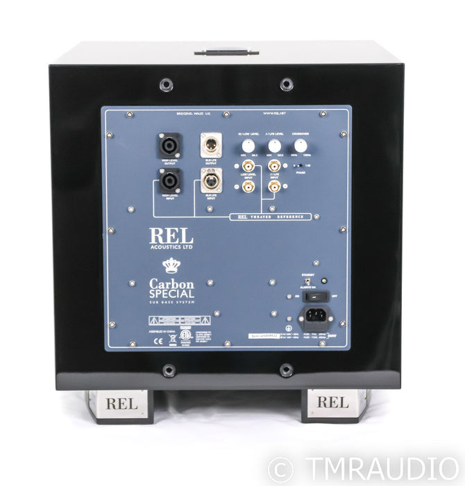 REL Carbon Special 12" Powered Subwoofer; Gloss Black (Open Box)