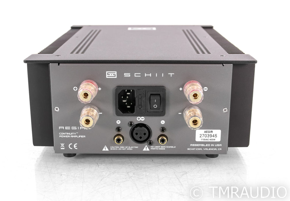 Schiit Aegir Stereo Power Amplifier; Black