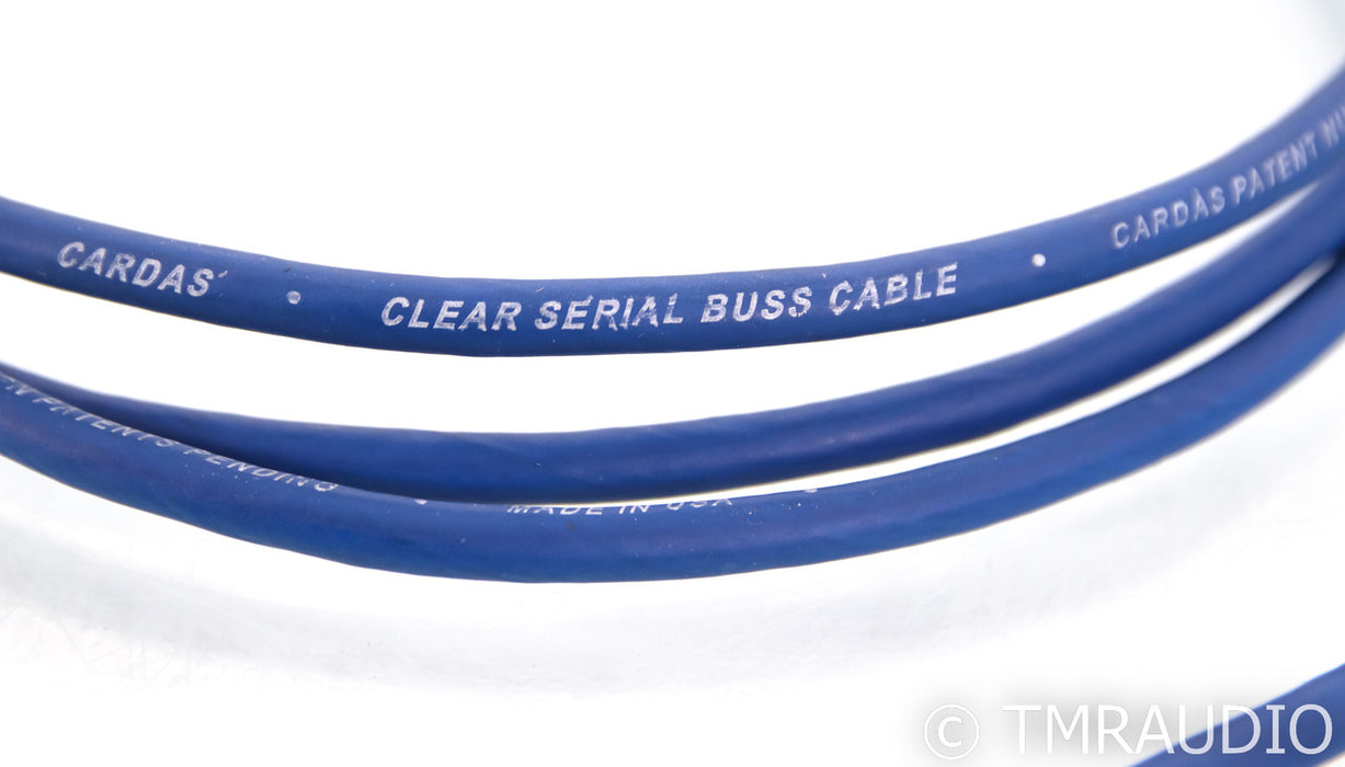 Cardas Clear Serial Buss USB Cable; 2m Digital Interconnect