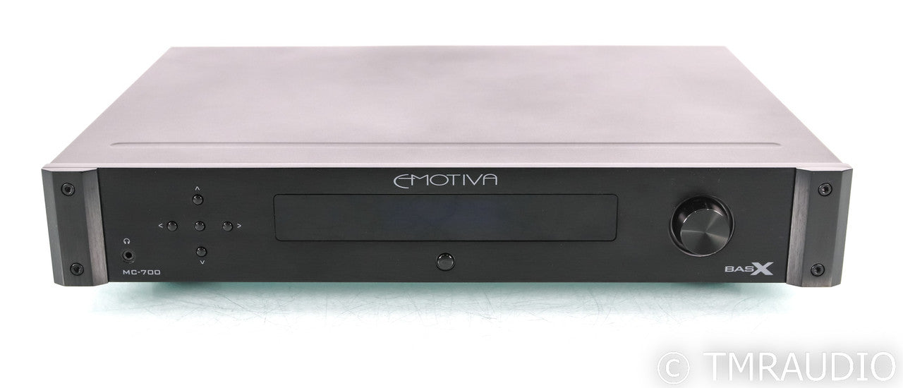 Emotiva BasX MC-700 7.1 Channel Surround Processor; Black; Remote