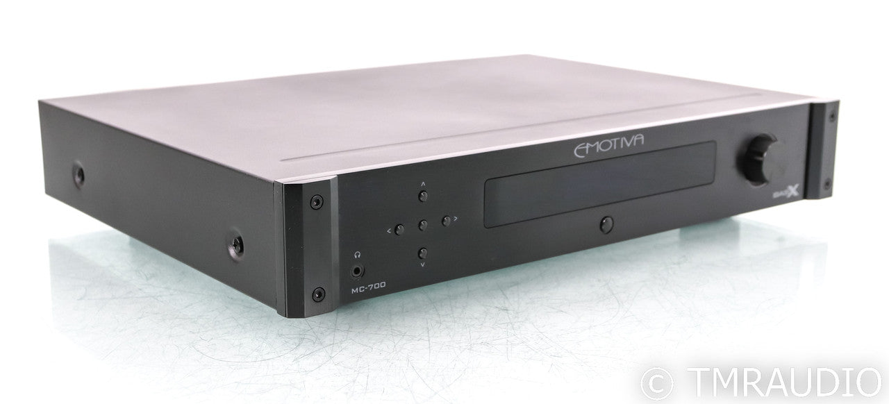 Emotiva BasX MC-700 7.1 Channel Surround Processor; Black; Remote
