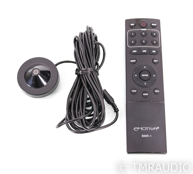 Emotiva BasX MC-700 7.1 Channel Surround Processor; Black; Remote