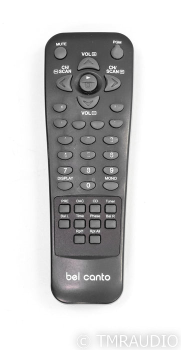 Bel Canto C7R Stereo FM Receiver; C7-R; Remote