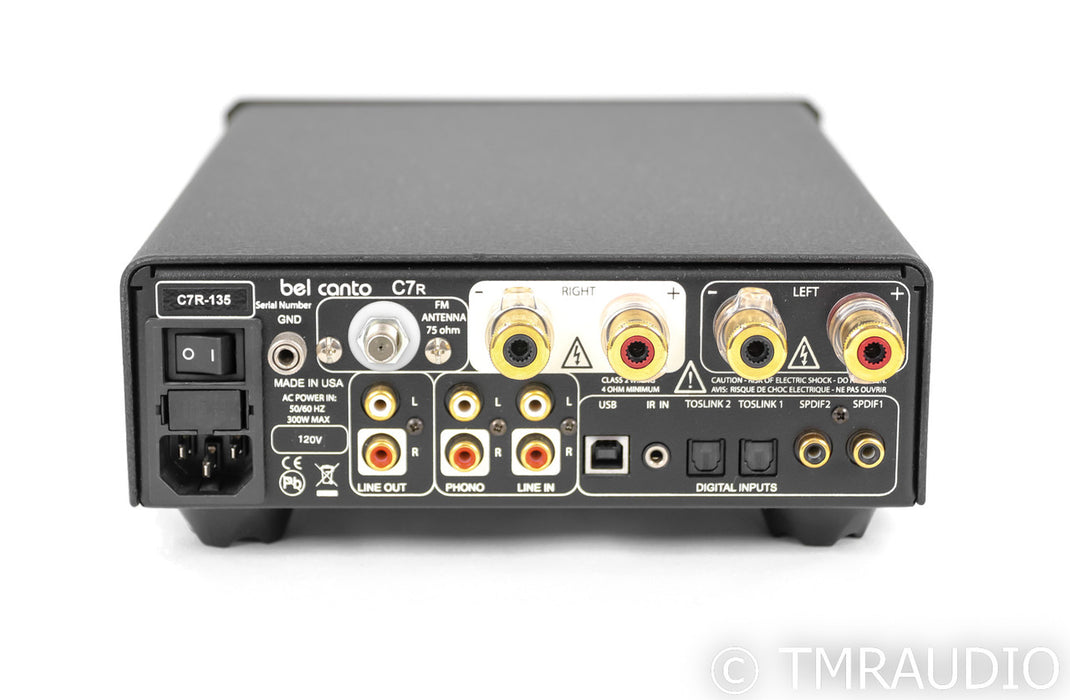 Bel Canto C7R Stereo FM Receiver; C7-R; Remote