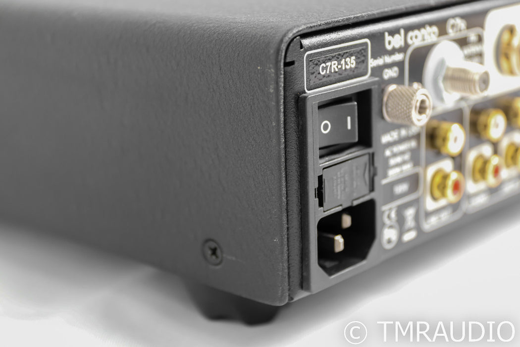 Bel Canto C7R Stereo FM Receiver; C7-R; Remote