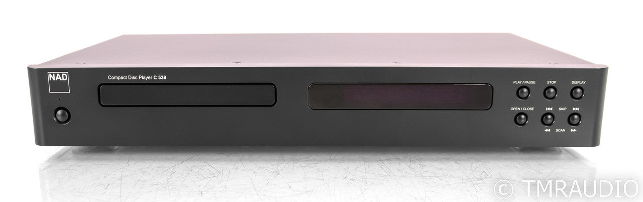 NAD C 538 CD Player; C536; Black; Remote