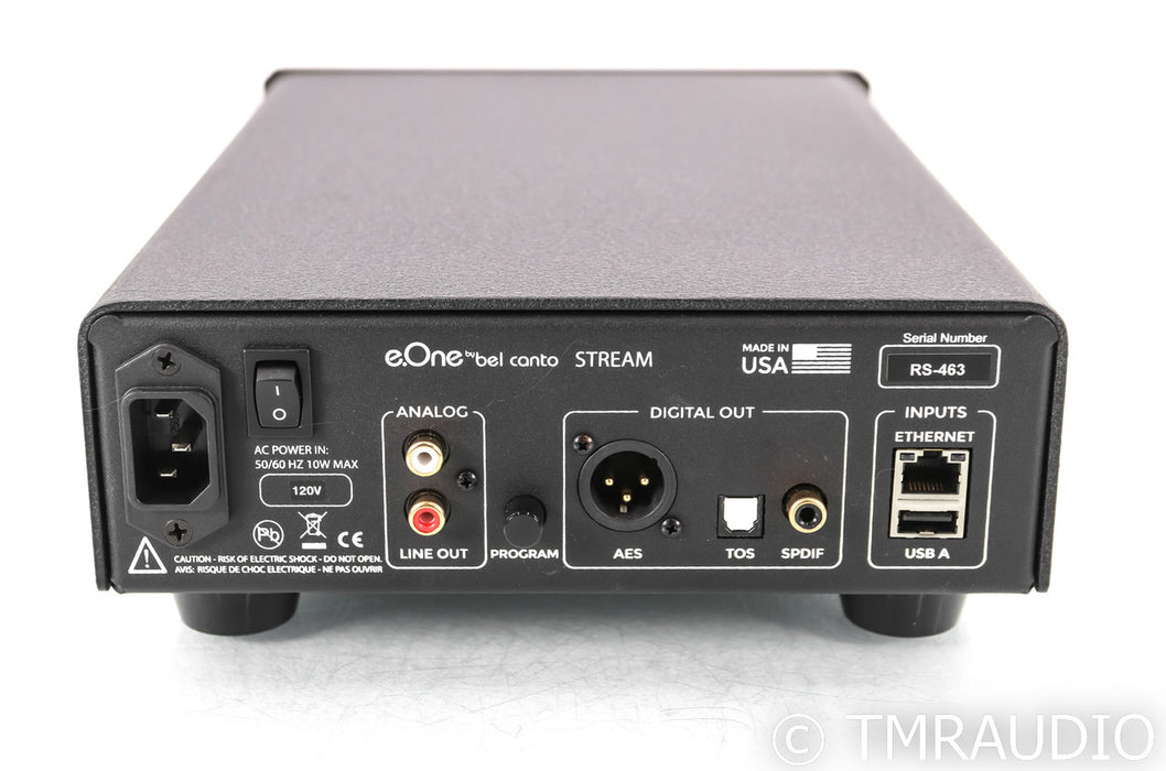 Bel Canto e.One Stream Wireless Network Streamer; Black