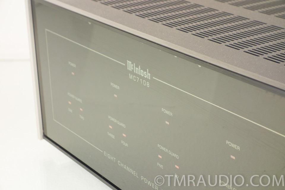 McIntosh MC7108 8 Channel Power Amplifier in Factory Box