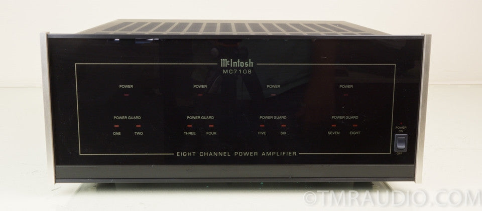McIntosh MC7108 8 Channel Power Amplifier in Factory Box